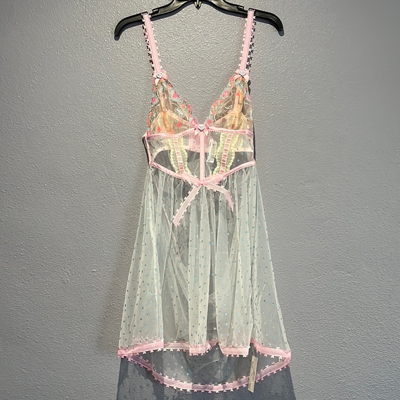 FOR LOVE & LEMONS Gabriella Slip Dress - Picture 3 of 15